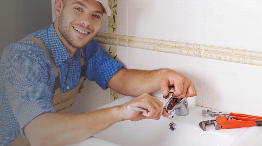 Faucet cartridge replacement in Germantown, KY